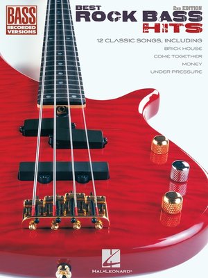 cover image of Best Rock Bass Hits (Songbook)